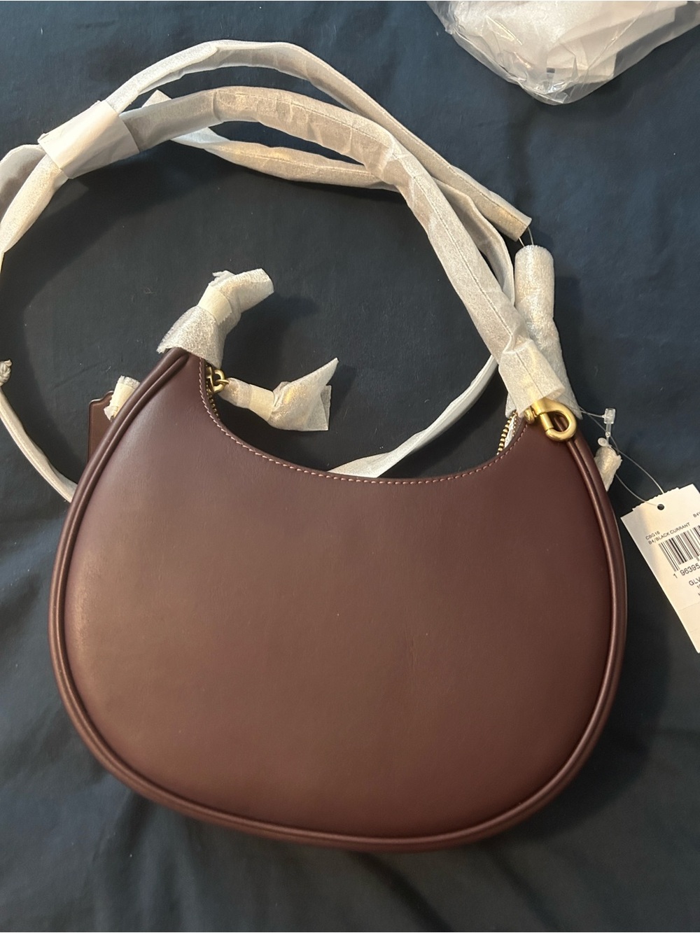 Jonie Crossbody Bag in blackcurrant